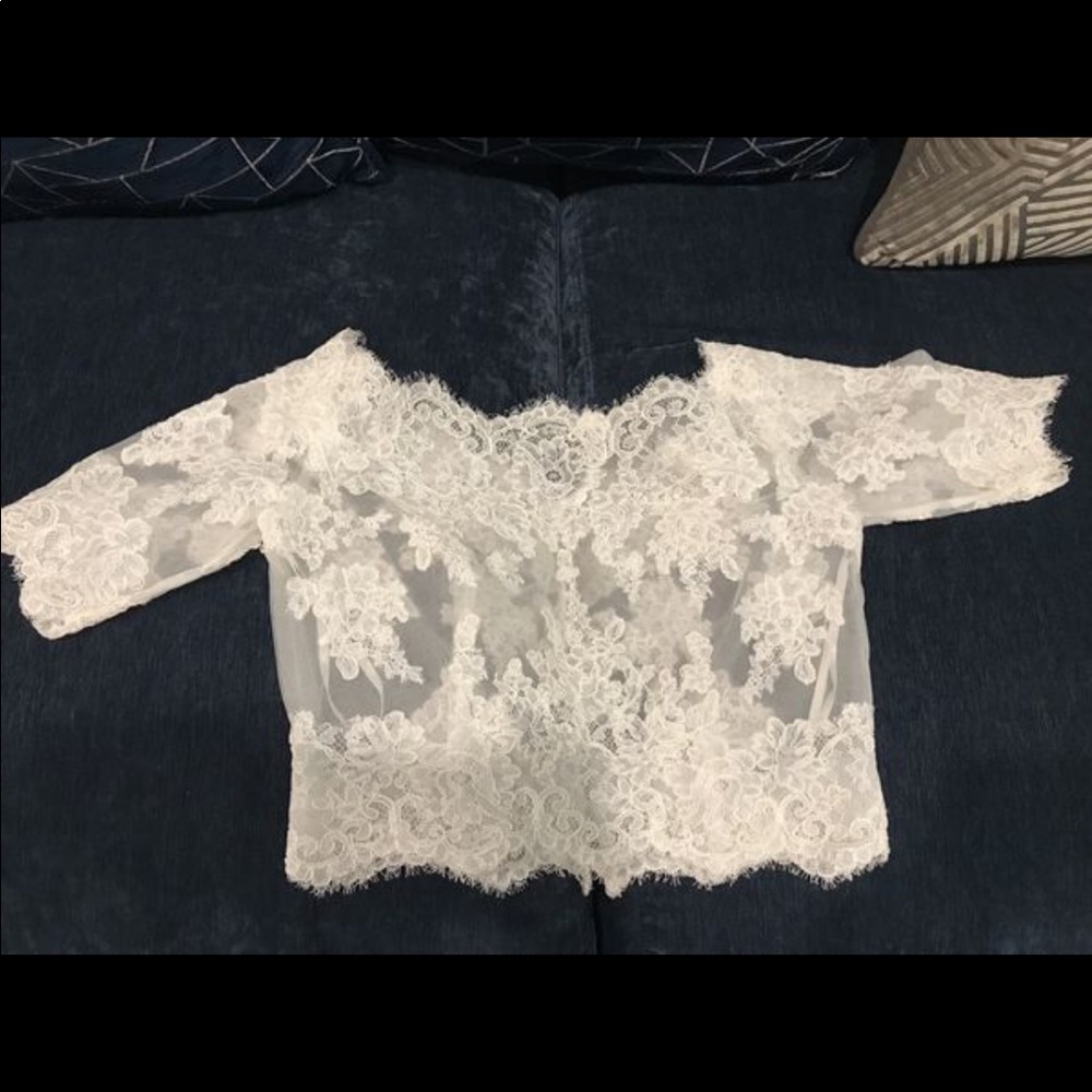 Lace Bridal Jacket( Whittington Bridal)
